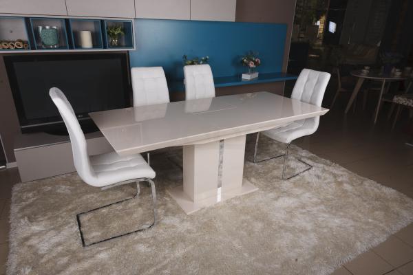 Стол Nicolas Amsterdam (140/183*81) слоновая кость, фото 2