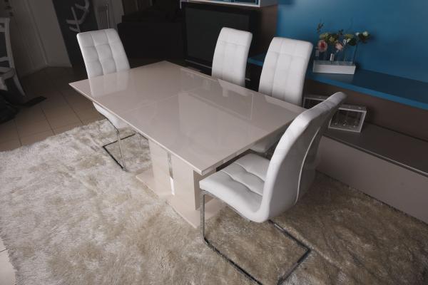 Стол Nicolas Amsterdam (140/183*81) слоновая кость, фото 3