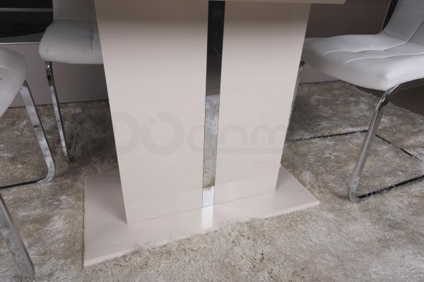 Стол Nicolas Amsterdam (140/183*81) слоновая кость, фото 5