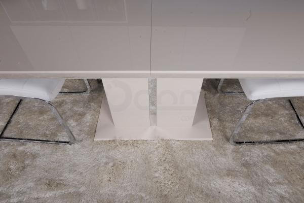 Стол Nicolas Amsterdam (140/183*81) слоновая кость, фото 6