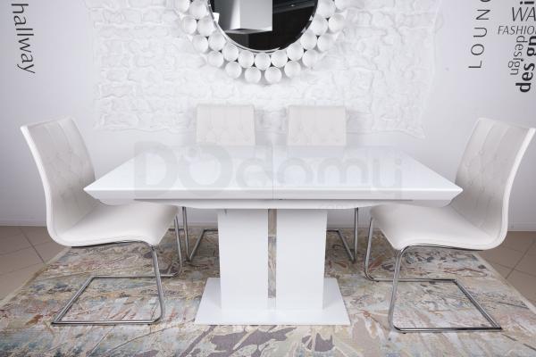 Стол Nicolas Amsterdam (140/183*81) белый, фото 1