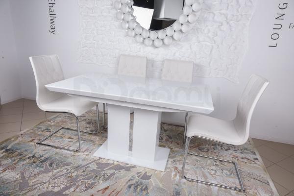 Стол Nicolas Amsterdam (140/183*81) белый, фото 2