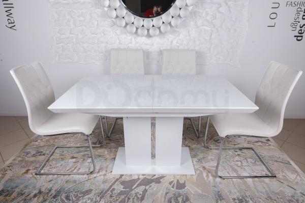 Стол Nicolas Amsterdam (140/183*81) белый, фото 3