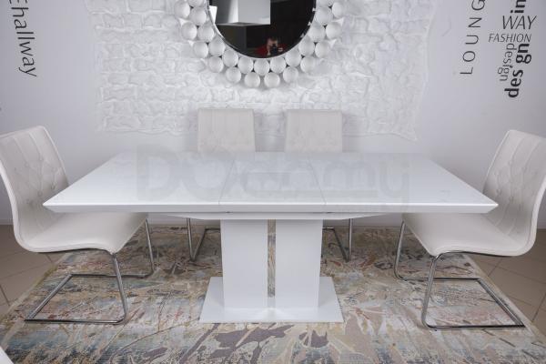 Стол Nicolas Amsterdam (140/183*81) белый, фото 5