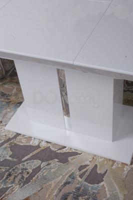 Стол Nicolas Amsterdam (140/183*81) белый, фото 8