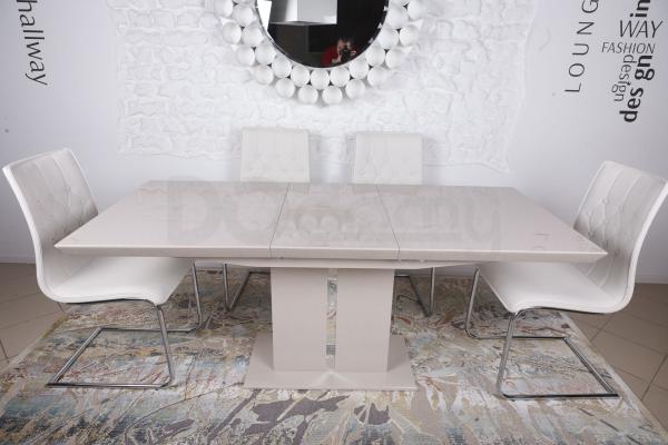 Стол Nicolas Amsterdam (140/183*81) капучино, фото 4