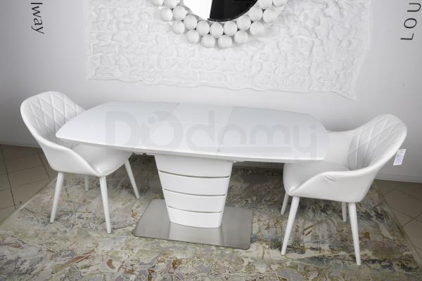 Стіл Nicolas Atlanta HT2440 (140/180 * 90) білий, фото 2