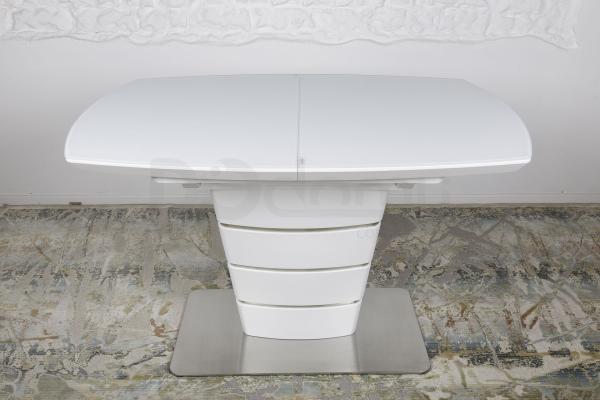 Стіл Nicolas Atlanta HT2440 (140/180 * 90) білий, фото 3