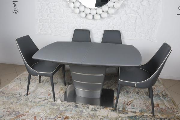 Стіл Nicolas Atlanta HT2440 (140/180 * 90) графіт, фото 2