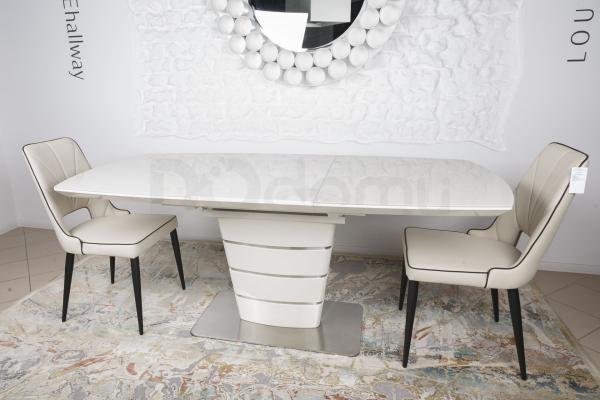 Стол Nicolas Atlanta HT2440 (140/180*90) крем, фото 1