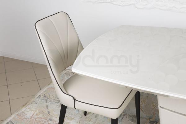 Стол Nicolas Atlanta HT2440 (140/180*90) крем, фото 2