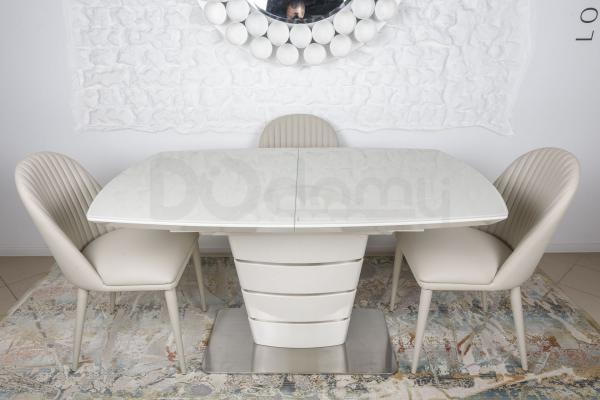 Стол Nicolas Atlanta HT2440 (140/180*90) крем, фото 3