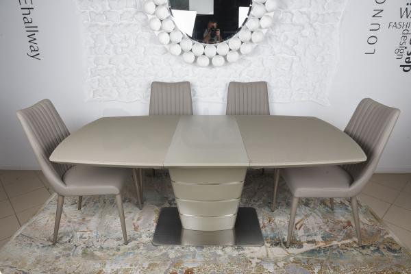 Стіл Nicolas Atlanta HT2440 (140/180 * 90) мокко, фото 1