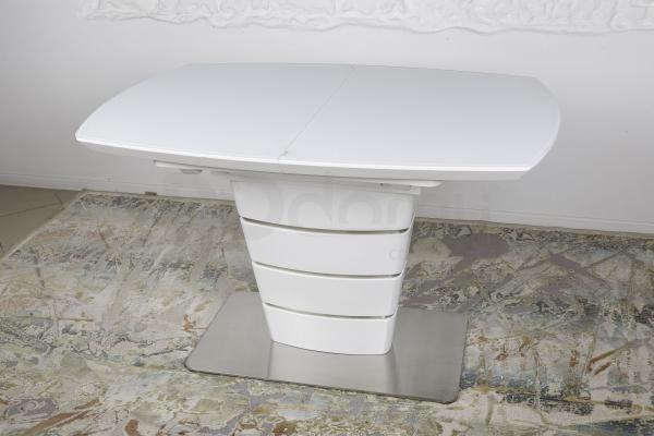 Стіл Nicolas Atlanta HT2440 (120/160 * 80) білий, фото 4