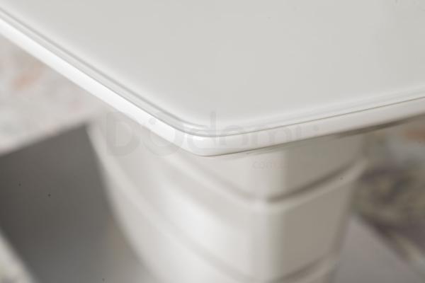 Стол Nicolas Atlanta HT2440 (120/160*80) капучино, фото 6