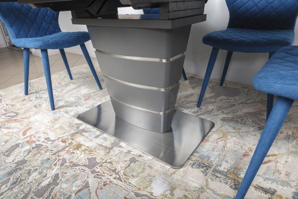 Стол Nicolas Atlanta HT2440 (120/160*80) графит, фото 2