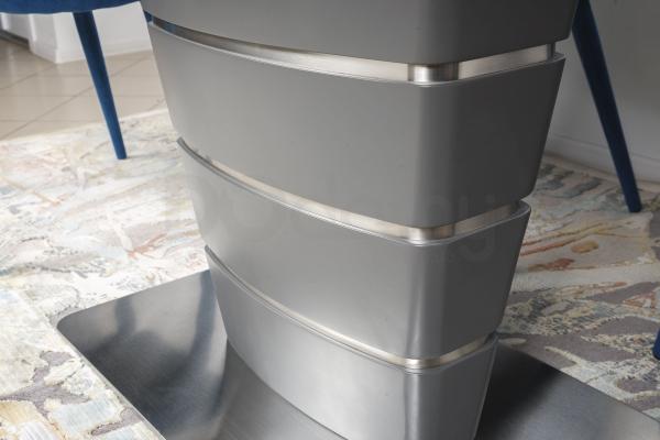 Стол Nicolas Atlanta HT2440 (120/160*80) графит, фото 4