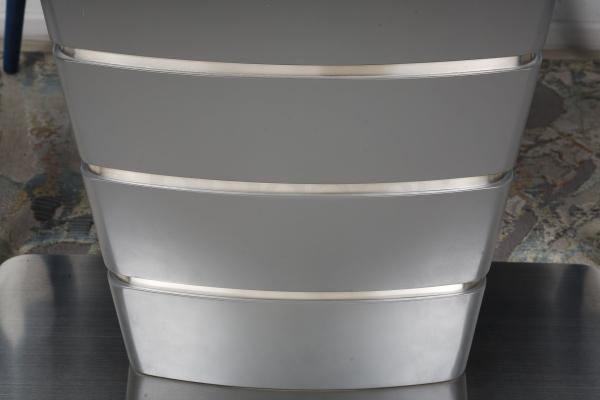 Стол Nicolas Atlanta HT2440 (120/160*80) графит, фото 5