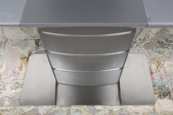 Стол Nicolas Atlanta HT2440 (120/160*80) графит, фото 8