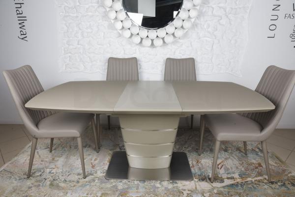 Стіл Nicolas Atlanta HT2440 (120/160 * 80) мокко, фото 1