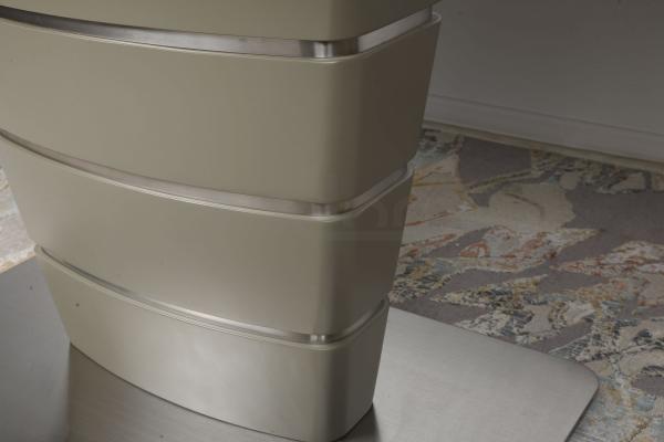 Стіл Nicolas Atlanta HT2440 (120/160 * 80) мокко, фото 6