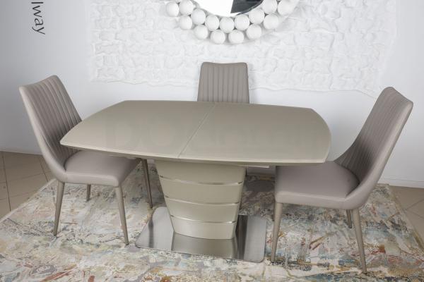 Стіл Nicolas Atlanta HT2440 (120/160 * 80) мокко, фото 7