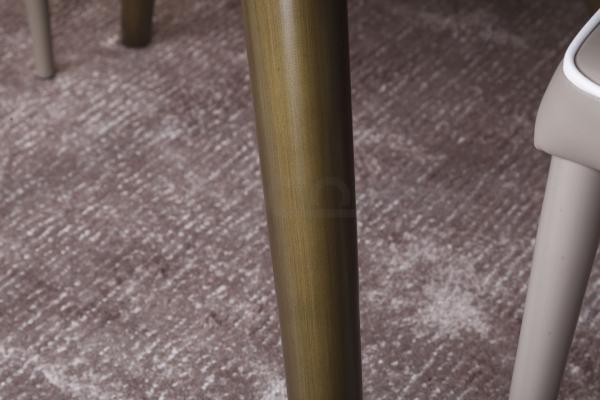 Стіл Nicolas Austin HT2398 (120/160 * 120 * 76) мокко, фото 2