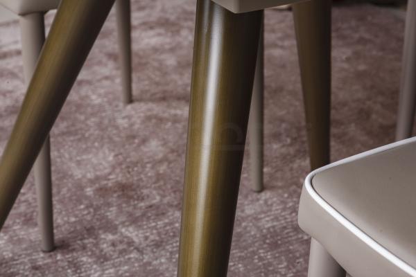 Стіл Nicolas Austin HT2398 (120/160 * 120 * 76) мокко, фото 3