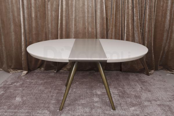 Стіл Nicolas Austin HT2398 (120/160 * 120 * 76) мокко, фото 11