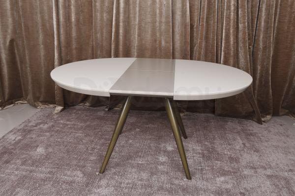 Стіл Nicolas Austin HT2398 (120/160 * 120 * 76) мокко, фото 13