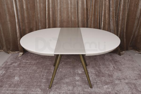 Стіл Nicolas Austin HT2398 (120/160 * 120 * 76) мокко, фото 14