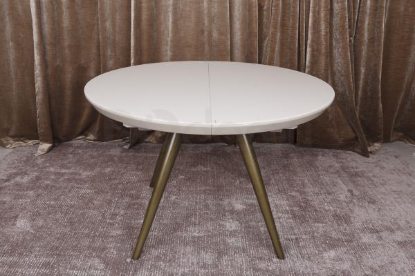 Стіл Nicolas Austin HT2398 (120/160 * 120 * 76) мокко, фото 15