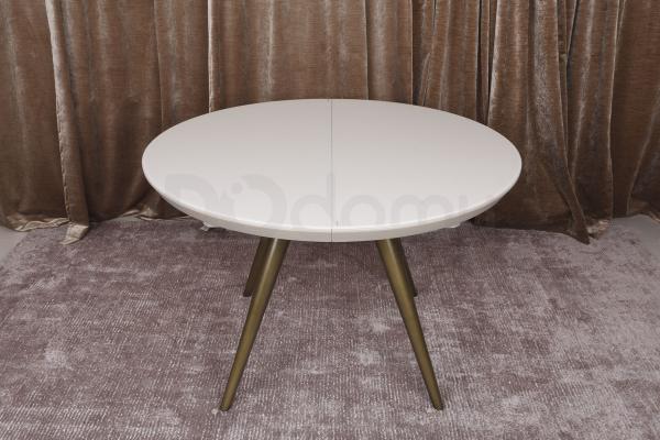 Стіл Nicolas Austin HT2398 (120/160 * 120 * 76) мокко, фото 16