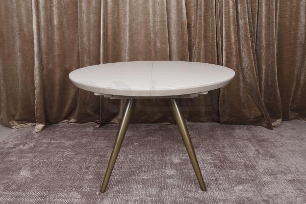 Стіл Nicolas Austin HT2398 (120/160 * 120 * 76) мокко, фото 17