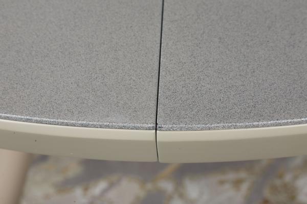 Стіл Nicolas Austin HT2398 (120/160 * 120 * 76) кераміка мокко, фото 5