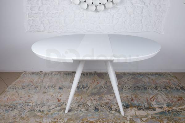 Стол Nicolas Austin HT2398 (110/145*110*76) белый, фото 2