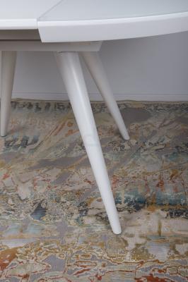 Стол Nicolas Austin HT2398 (110/145*110*76) белый, фото 5