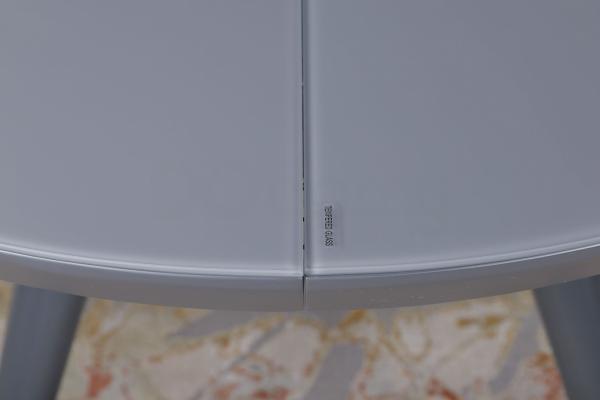 Стіл Nicolas Austin HT2398 (110/145 * 110 * 76) графіт, фото 4