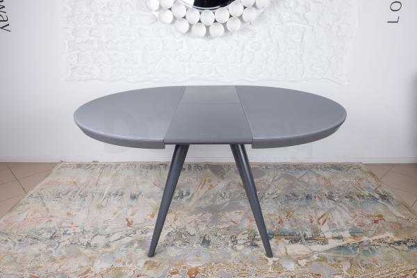 Стіл Nicolas Austin HT2398 (110/145 * 110 * 76) графіт, фото 2