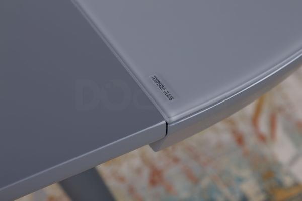 Стіл Nicolas Austin HT2398 (110/145 * 110 * 76) графіт, фото 5