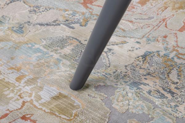 Стіл Nicolas Austin HT2398 (110/145 * 110 * 76) графіт, фото 6