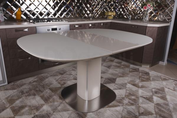 Стол Nicolas Boston HT2214 110 капучино, фото 1