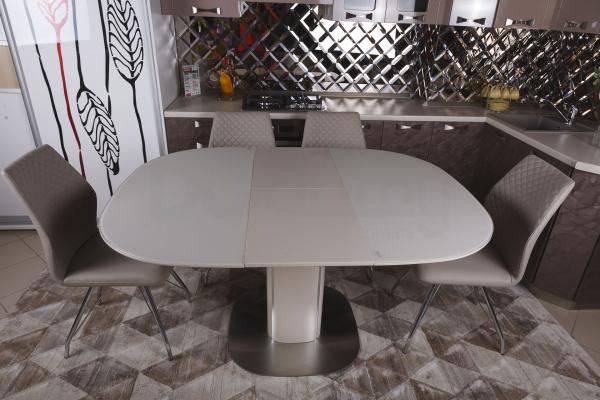 Стол Nicolas Boston HT2214 110 капучино, фото 3