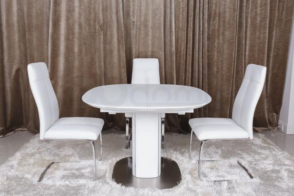 Стіл Nicolas Boston HT2214 110 білий, фото 1