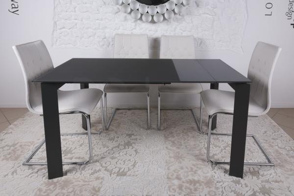 Стол Nicolas Bristol B 4426L керамика 130 мокрый асфальт, фото 1