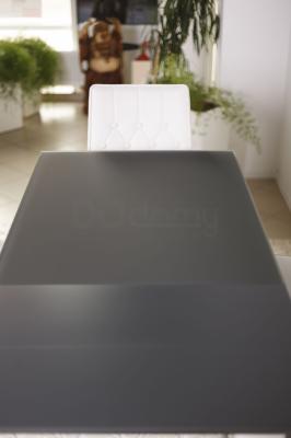 Стол Nicolas Bristol B 4426L керамика 130 мокрый асфальт, фото 5