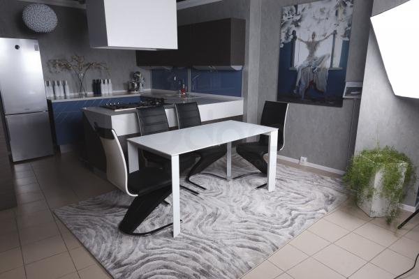 Стол Nicolas Bristol B 4426L (130/200*85*75) белый, фото 4