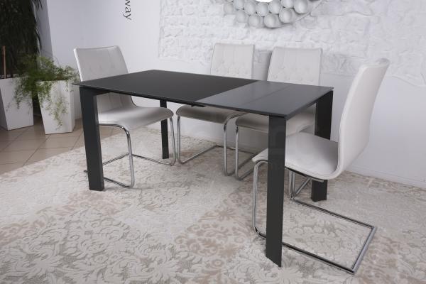 Стол Nicolas Bristol B 4426L 130 графит, фото 1