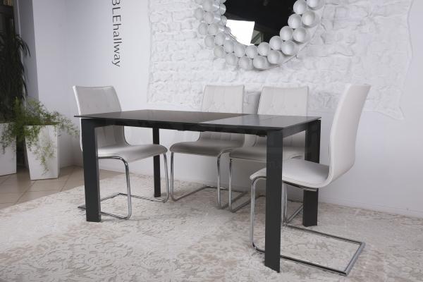 Стол Nicolas Bristol B 4426L 130 графит, фото 2