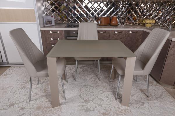 Стіл Nicolas Bristol B 4426L 130 капучіно, фото 1